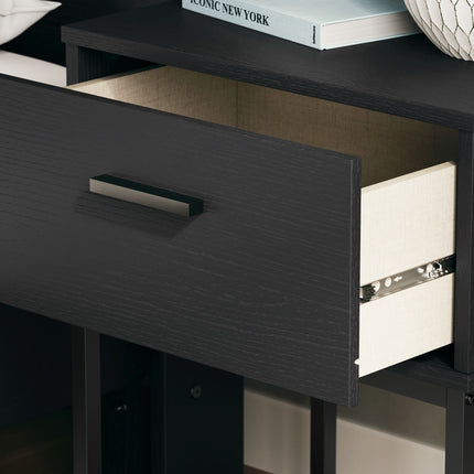 Socalle - One Drawer Night Stand Signature Design by Ashley® 