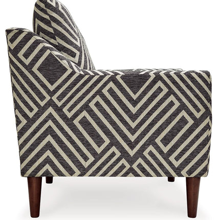 Morrilton Next-gen Nuvella - Natural / Charcoal - Accent Chair Signature Design by Ashley® 