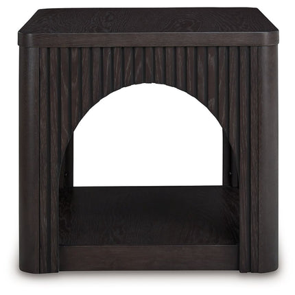 Yellink - Black - Square End Table Signature Design by Ashley® 