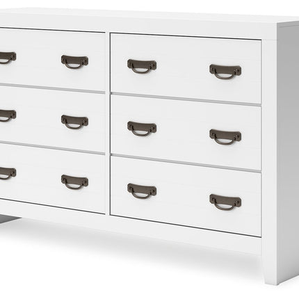 Binterglen - White - Dresser Signature Design by Ashley® 