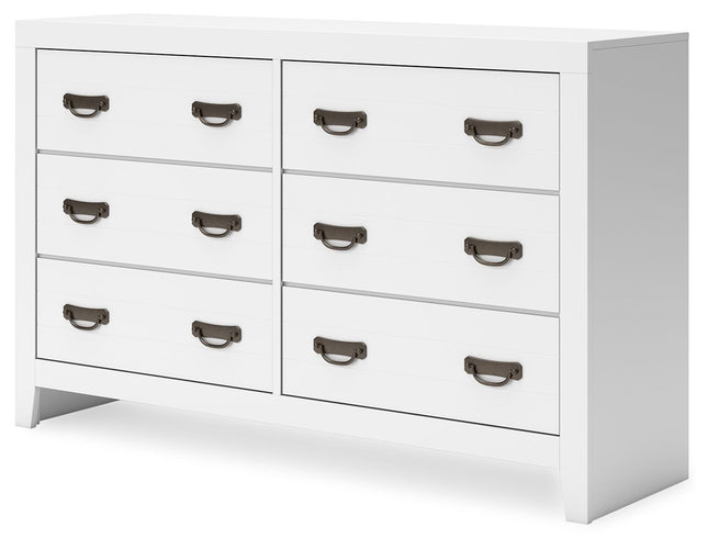 Binterglen - White - Dresser Signature Design by Ashley® 