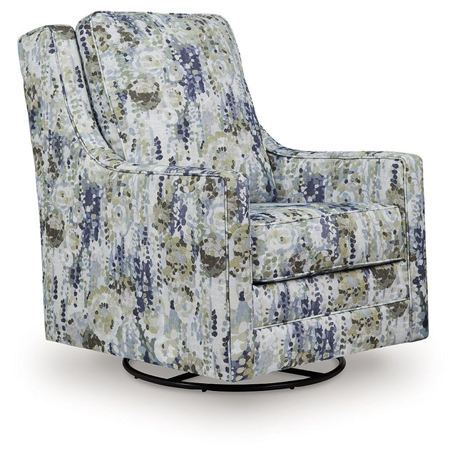 Dustinford - Multi - Swivel Glider Accent Chair Signature Design by Ashley® 