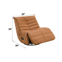 Talmon - Recliner With Swivel - Tony's Home Furnishings