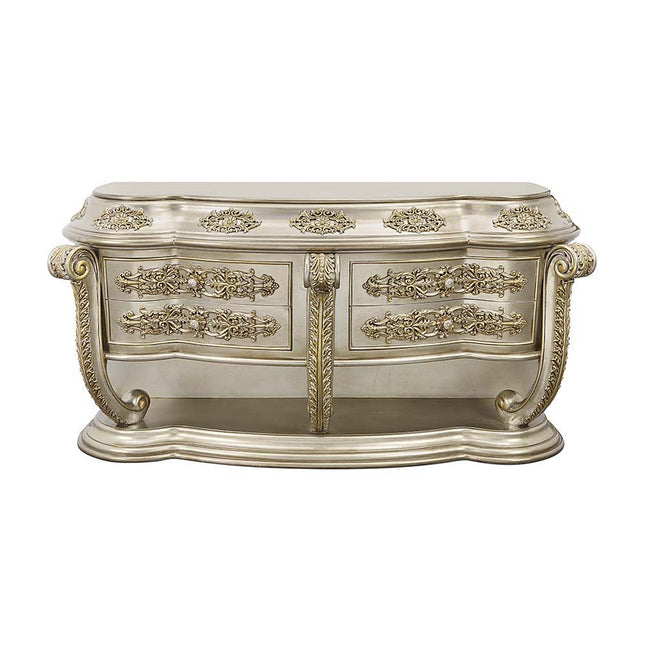 Danae - Dresser - Champagne & Gold Finish ACME 