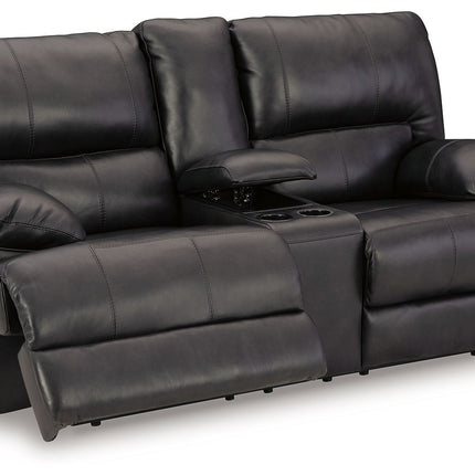 Mountainous - Eclipse - Power Reclining Loveseat With Console /Adj Headrest Signature Design by Ashley® 