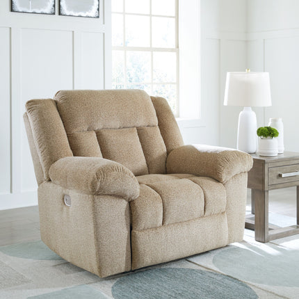 Tip-off - Power Recliner With Adj Headrest Signature Design by Ashley® 