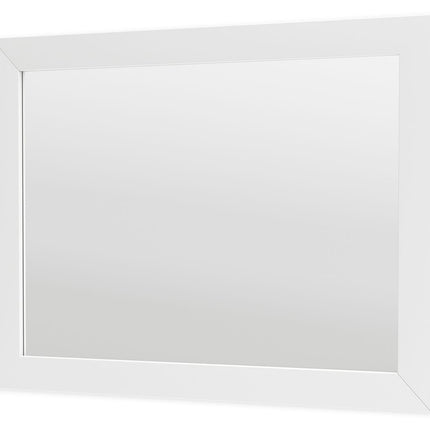 Mollviney - White - Bedroom Mirror - Tony's Home Furnishings