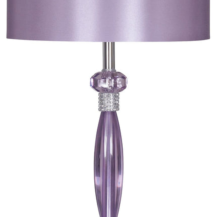 Nyssa - Purple - Metal Table Lamp Signature Design by Ashley® 