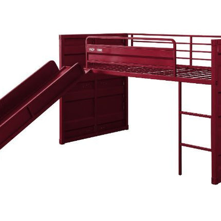 Cargo - Loft Bed w/Slide ACME 