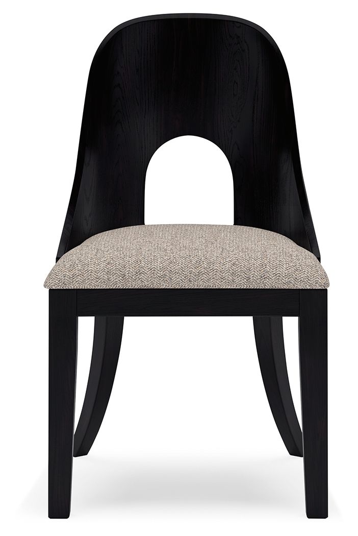 Rowanbeck - Black - Home Office Desk Chair - Tony's Home Furnishings