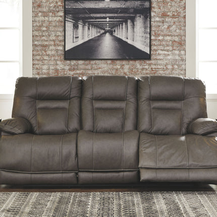 Wurstrow - Power Reclining Sofa Ashley Furniture 