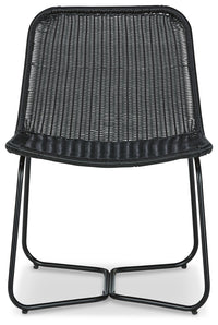 Thumbnail for Daviston - Black - Accent Chair - Tony's Home Furnishings