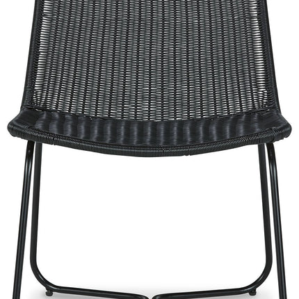 Daviston - Black - Accent Chair Signature Design by Ashley® 