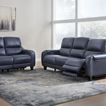 Mercomatic - Reclining Living Room Set - Tony's Home Furnishings