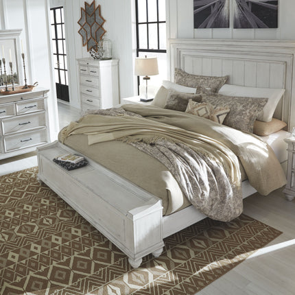 Kanwyn - Panel Bedroom Set Benchcraft® 