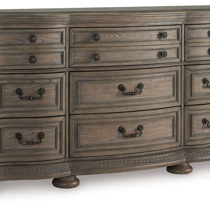 Ardenfield - Light Brown - Dresser Signature Design by Ashley® 