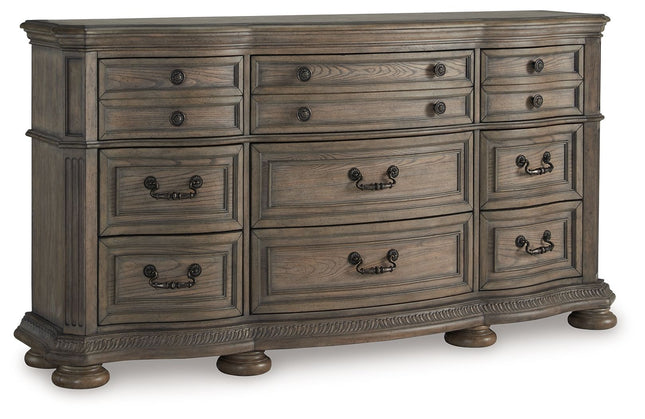 Ardenfield - Light Brown - Dresser Signature Design by Ashley® 