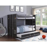 Cargo - Industrial - Bunk Bed - Tony's Home Furnishings