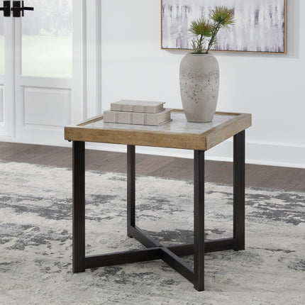 Montia - Multi - Square End Table Signature Design by Ashley® 