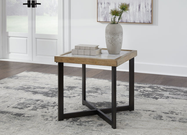 Montia - Multi - Square End Table Signature Design by Ashley® 