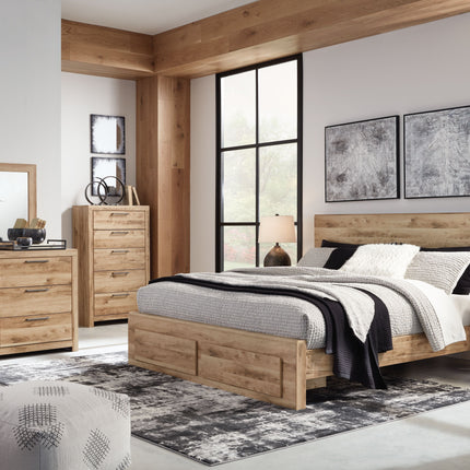 Hyanna - Storage Bed Signature Design by Ashley® 