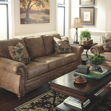 Larkinhurst - Earth - Queen Sofa Sleeper Ashley Furniture 