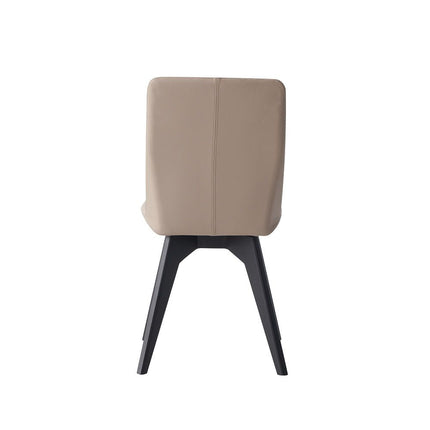 Redmond - Side Chair (Set of 2) - Khaki & Black - Tony's Home Furnishings