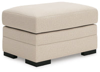 Lango - Jute - Ottoman - Tony's Home Furnishings