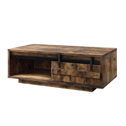 Bellarosa - Coffee Table - Rustic Oak Finish ACME 