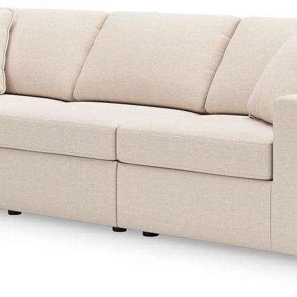 Modmax - Oyster - Sectional Signature Design by Ashley® 