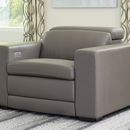 Texline - Power Recliner Ashley Furniture 