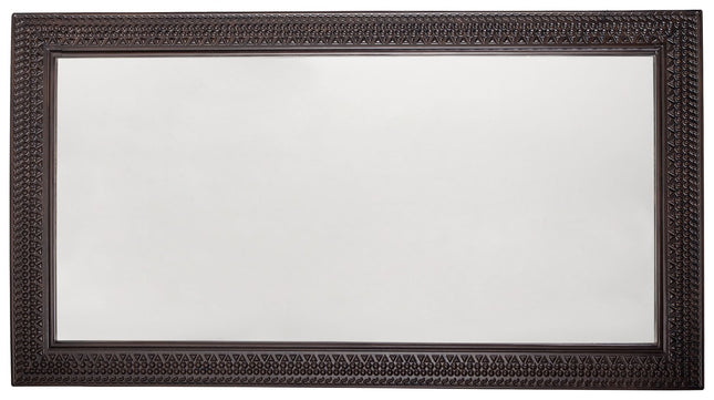 Balintmore - Dark Brown - Floor Mirror Ashley Furniture 