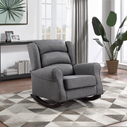 Fabien - Rocking Chair - Gray ACME 