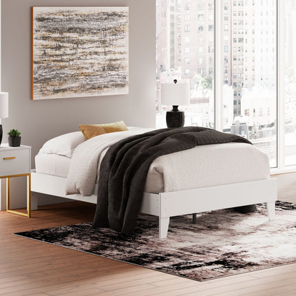 Socalle - Platform Bed Ashley Furniture 