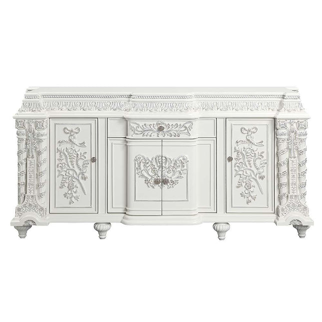 Vanaheim - Server - Antique White Finish ACME 