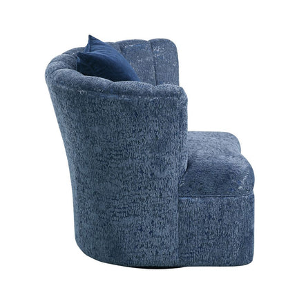 Kaffir - Chair - Blue Fabric ACME 