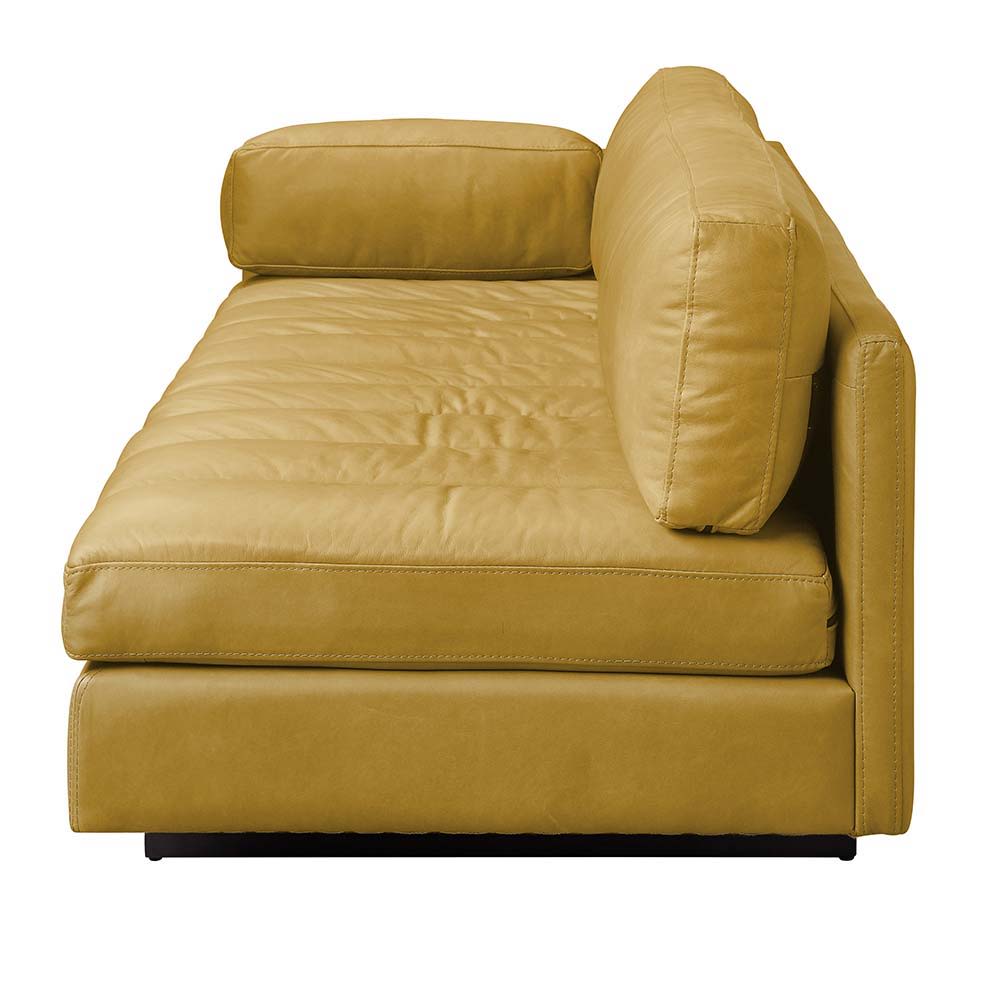 Radia - Sofa - Turmeric Top Grain Leather ACME 
