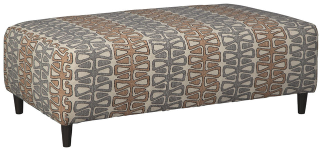 Flintshire - Auburn - Oversized Accent Ottoman Ashley Furniture 