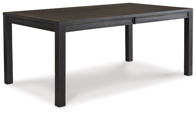 Jeanette - Rectangular Dining Room Table Signature Design by Ashley® 