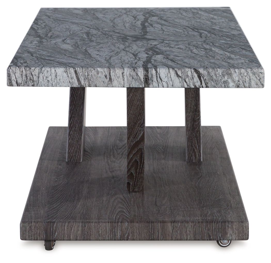 Bensonale - Brown / Gray - Occasional Table Set (Set of 3) - Tony's Home Furnishings