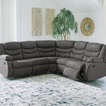 Partymate - Reclining Sectional Signature Design by Ashley® 