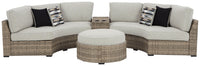 Thumbnail for Calworth - Beige - Sectional Lounge - Tony's Home Furnishings