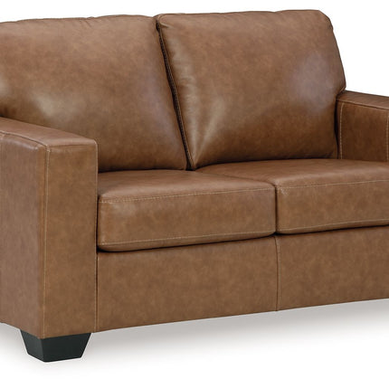 Bolsena - Caramel - Loveseat Signature Design by Ashley® 