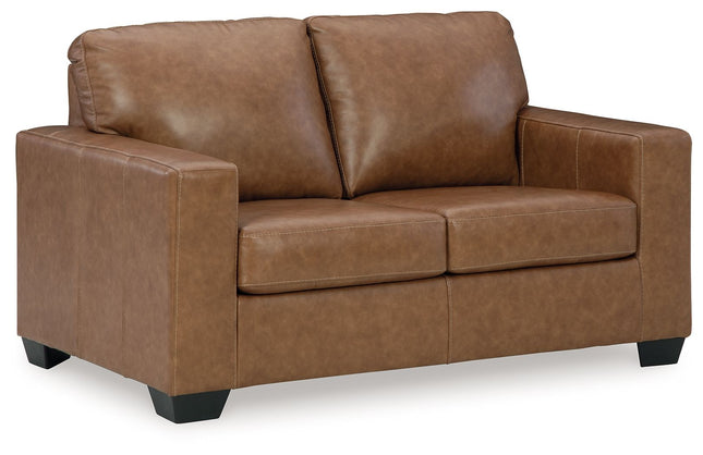 Bolsena - Caramel - Loveseat Signature Design by Ashley® 