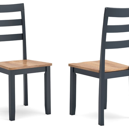 Gesthaven - Dining Room Side Chair (Set of 2) Signature Design by Ashley® 