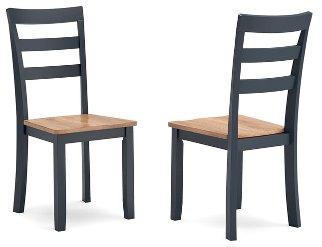 Gesthaven - Dining Room Side Chair (Set of 2) Signature Design by Ashley® 