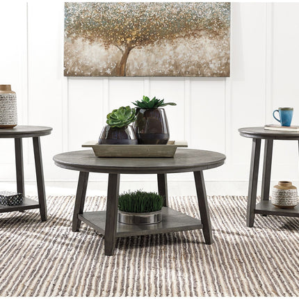 Caitbrook - Gray - Occasional Table Set (Set of 3) Ashley Furniture 