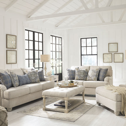 Traemore - Pearl Silver - Sofa Ashley Furniture 