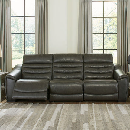 Center Line - Power Recliner Sectional Signature Design by Ashley® 