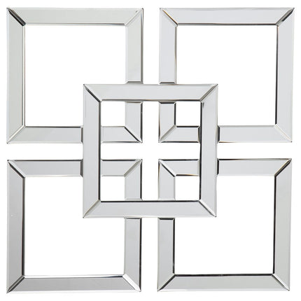 Quinnley - Metallic - Accent Mirror Ashley Furniture 